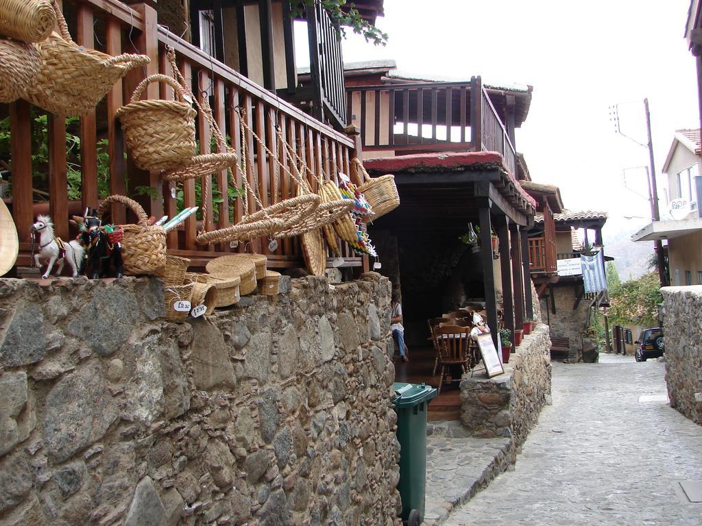 Minaides Hotel Kakopetria Exterior foto